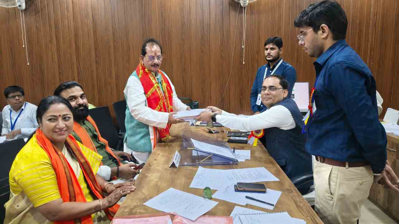 Bihar Elections | బీహార్‌లో నామినేషన్‌లు షురూ.. లఖిసరాయ్‌ నుంచి డిప్యూటీ సీఎం నామినేషన్‌