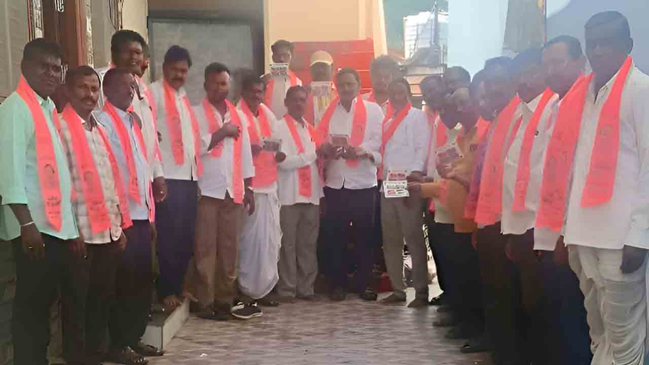 BRS party | సమన్వయంతో పనిచేద్దాం.. పార్టీకి పూర్వ వైభవాన్ని తీసుకొద్దాం : బీఆర్ఎస్ నేత అనిల్