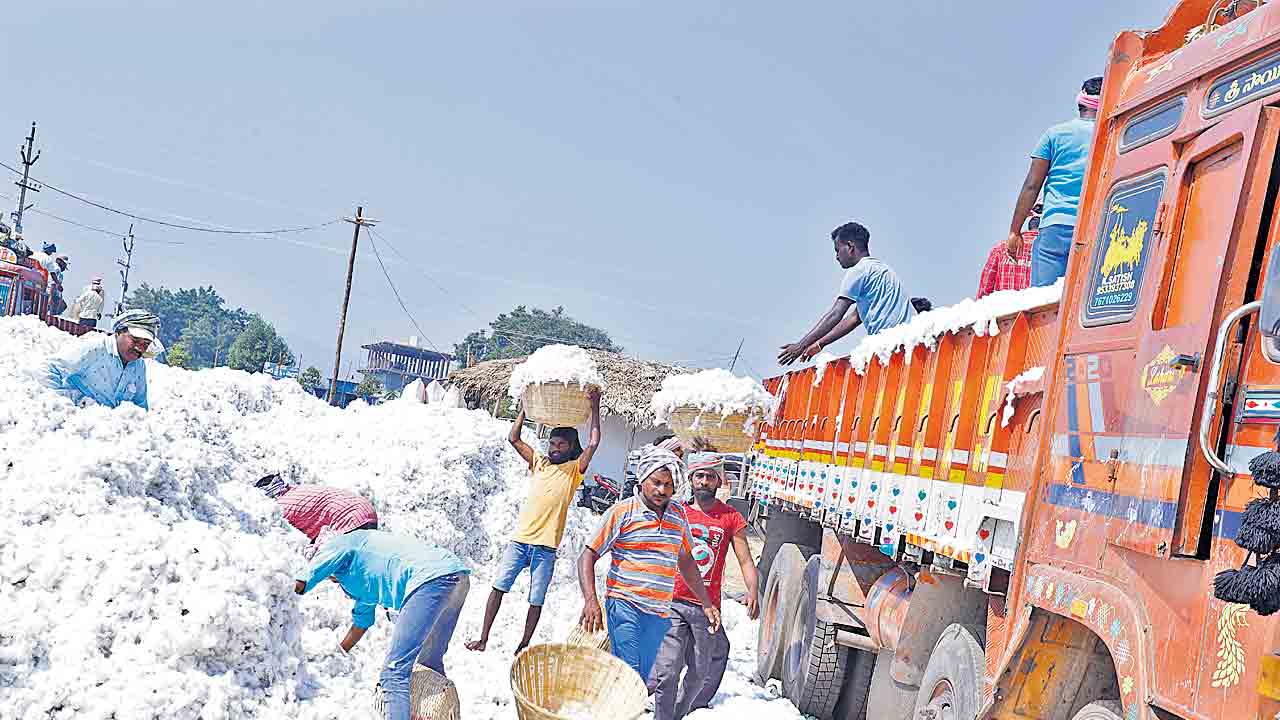 జిన్నింగ్‌ మిల్లులతో ఎడతెగని పంచాయితీ.. సీసీఐ పత్తి కొనేదెప్పుడు?