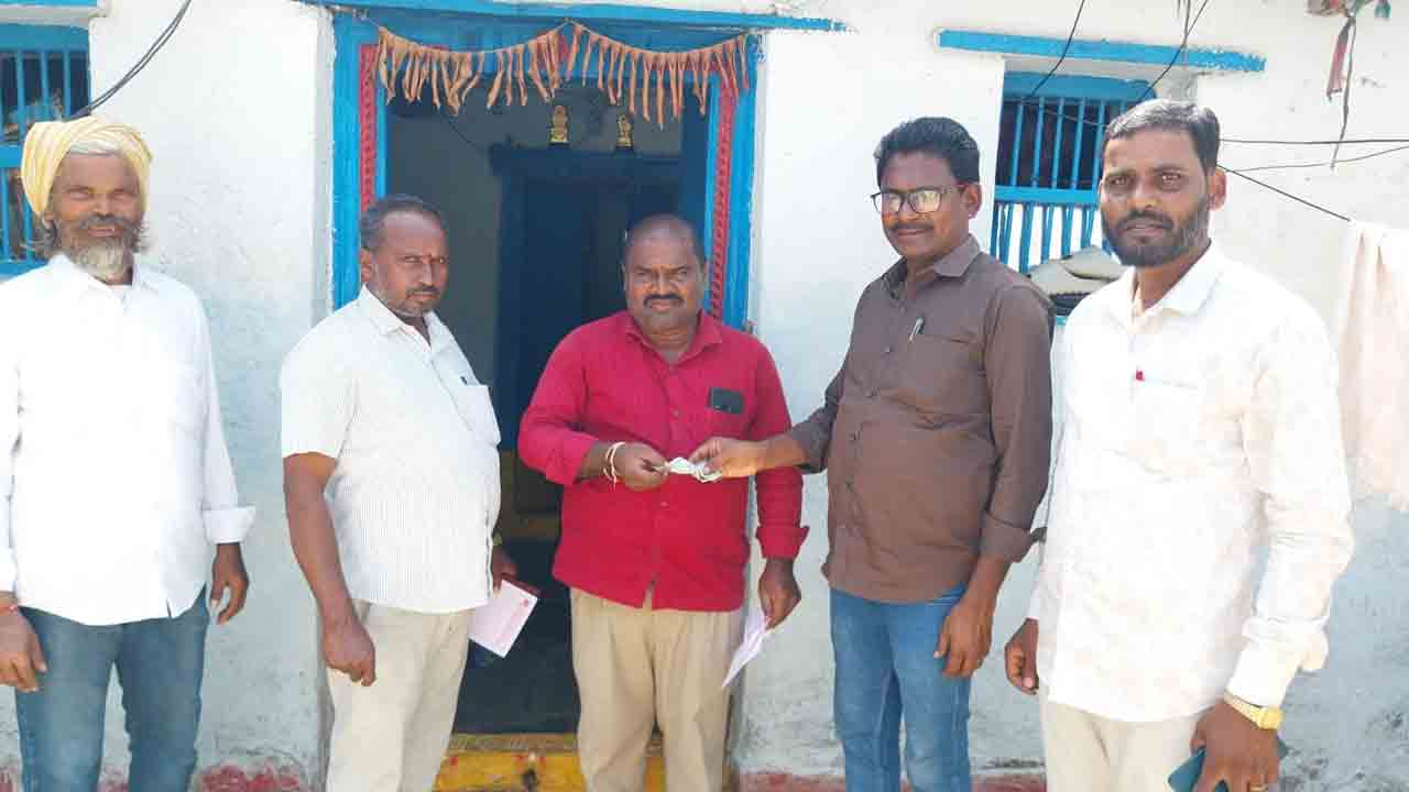 CITU | కార్మికుల పక్షాన పోరాటాలు నిర్వహిస్తున్న సంఘం సీఐటీయూ : ఎం అడివయ్య