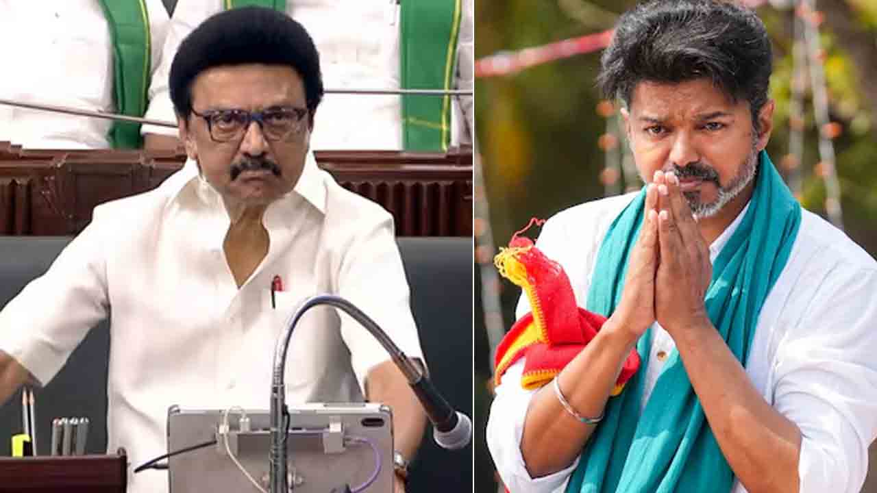 Karur Stampede | విజయ్‌ ఆలస్యంగా రావడమే తొక్కిసలాటకు కారణం : సీఎం స్టాలిన్‌