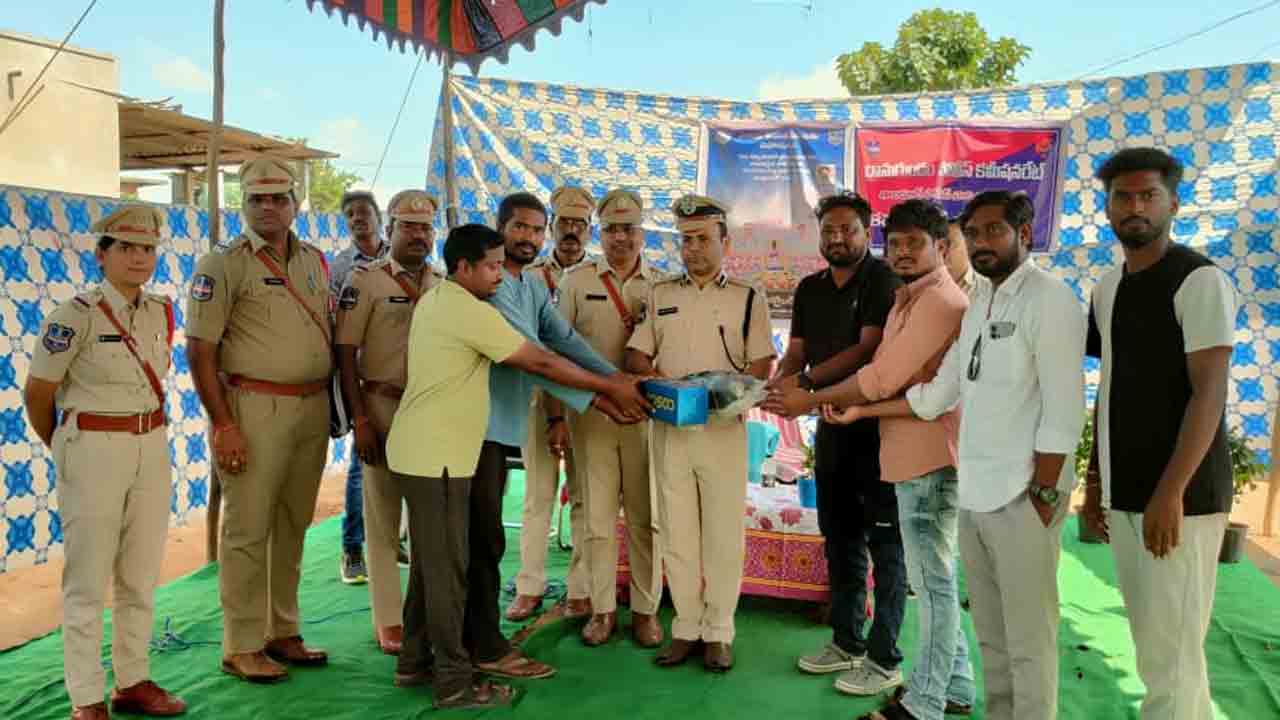 CP Amber Kishore Jha | పోలీసులతో యువత భాగస్వామ్యం కావాలి : సీపీ అంబర్ కిషోర్ ఝా