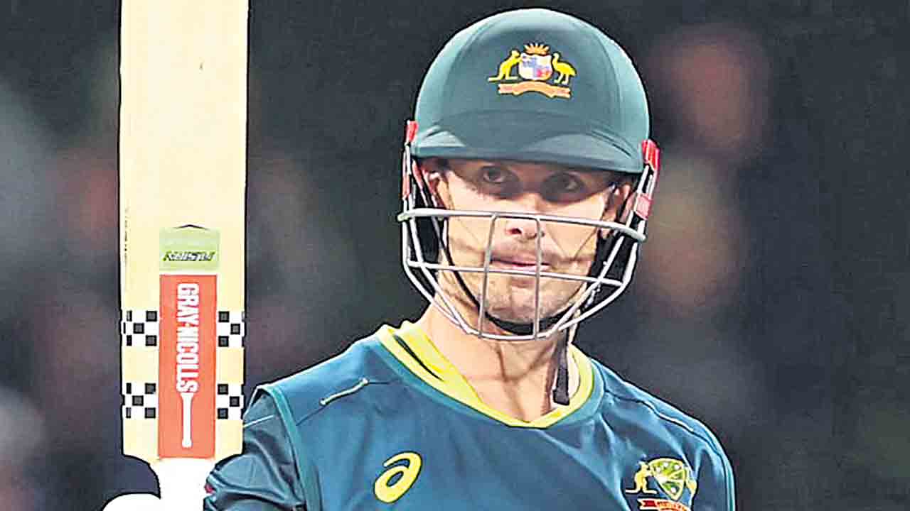 మార్ష్‌ మెరుపులు