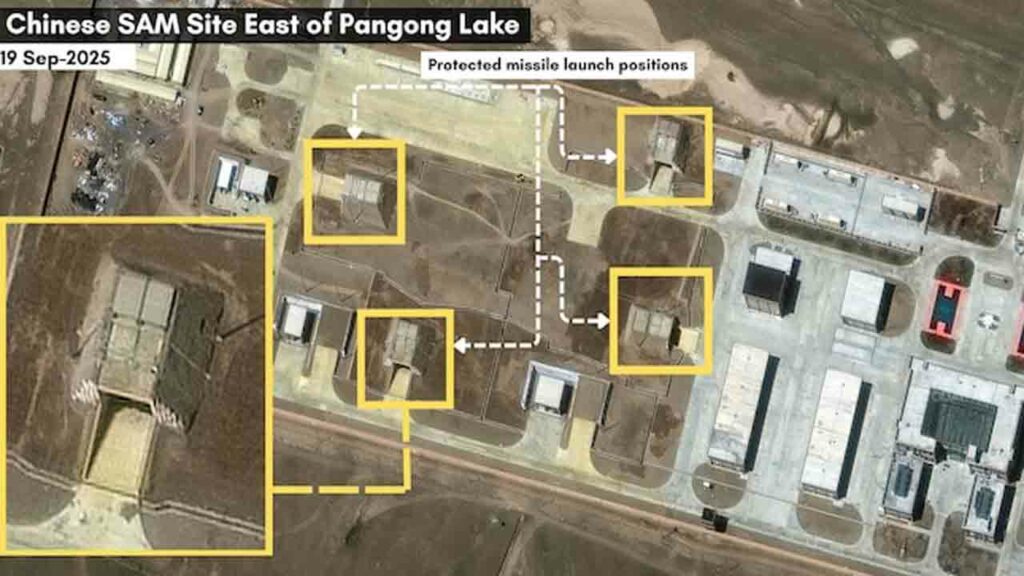 China Builds New Air Defenc