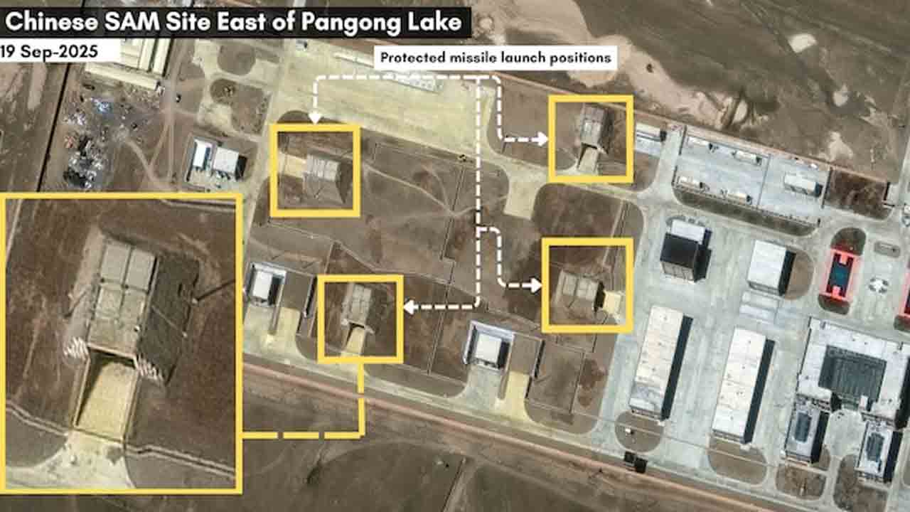 China builds new air defence site | భారత్‌ సరిహద్దు దగ్గర.. కొత్త వైమానిక రక్షణ   స్థావరాన్ని నిర్మిస్తున్న చైనా