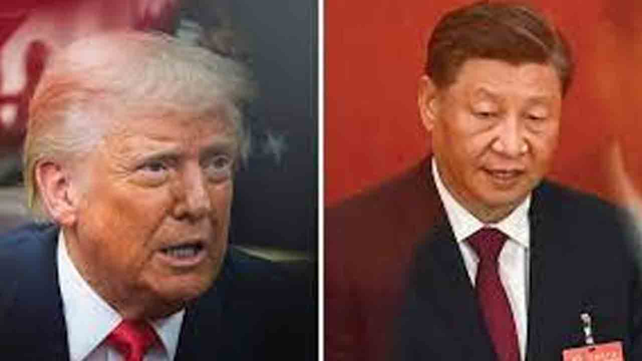 చైనాపై 100% అదనపు సుంకాలు