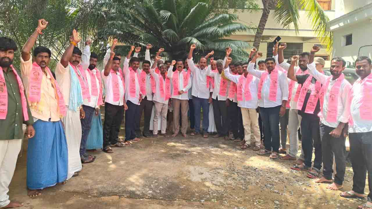 రాబోయే రోజులు బీఆర్‌ఎస్‌వే.. చిట్టెం రామ్మోహన్‌ రెడ్డి