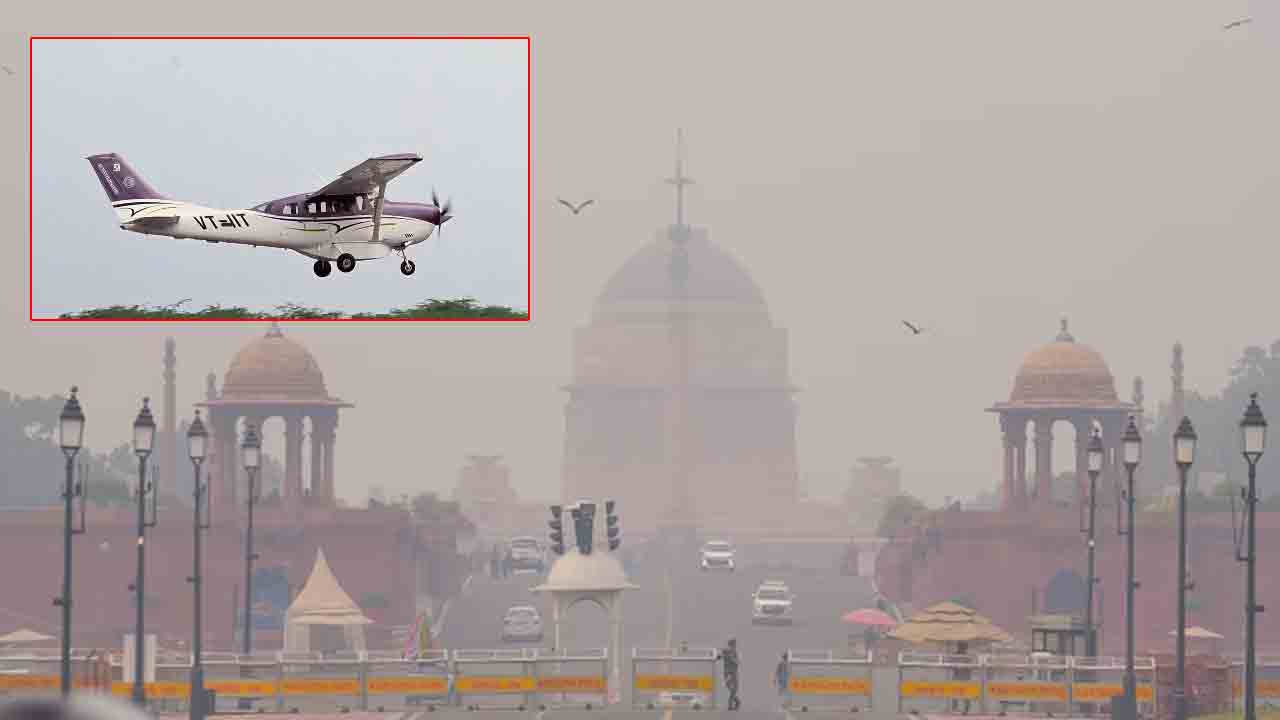 Cloud seeding | ఢిల్లీలో క్లౌడ్సీడింగ్ ప్రక్రియ పూర్తి.. మరికాసేపట్లో కృత్రిమ వర్షం