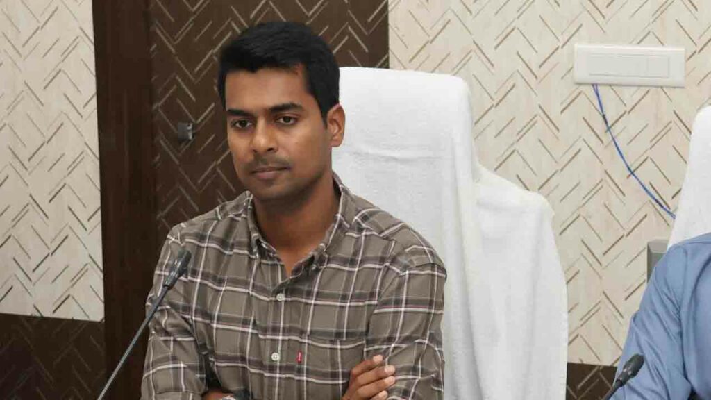 Collector Anudeep Durisetty