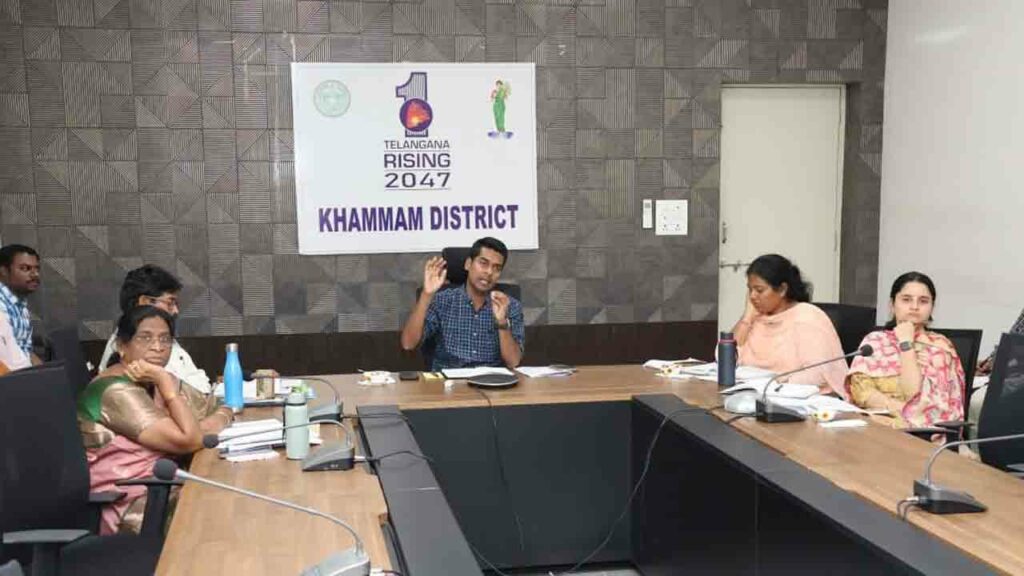 Collector Anudeep Durisetty