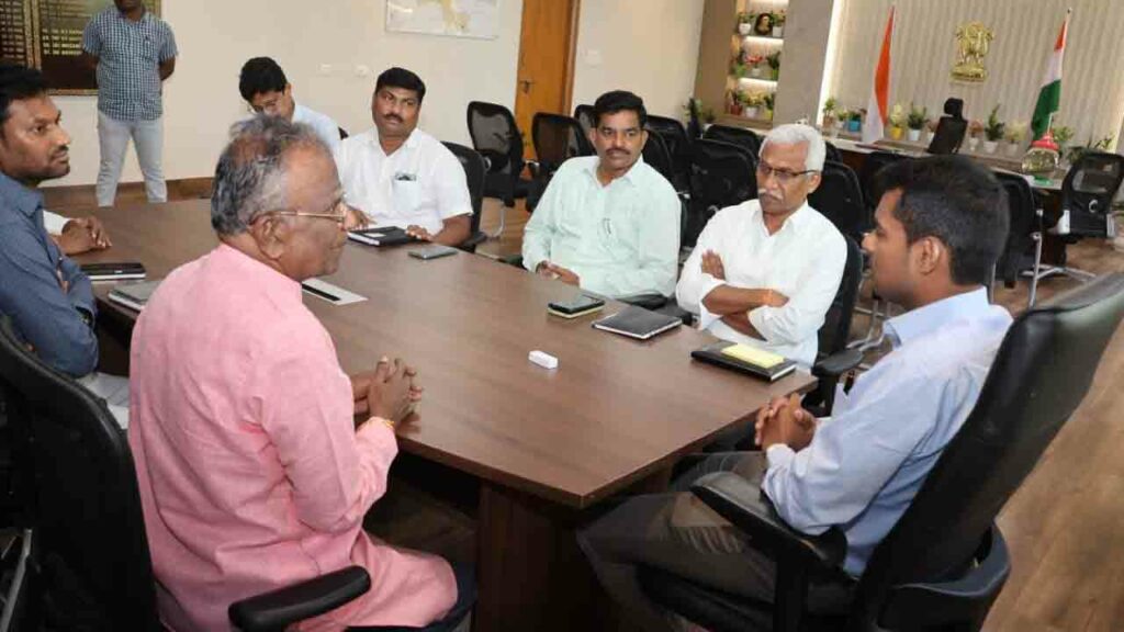 Collector Anudeep Durisetty