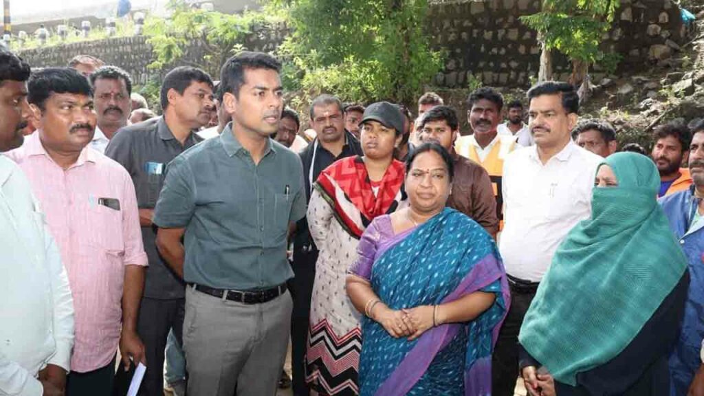 Collector Anudeep Durisetty