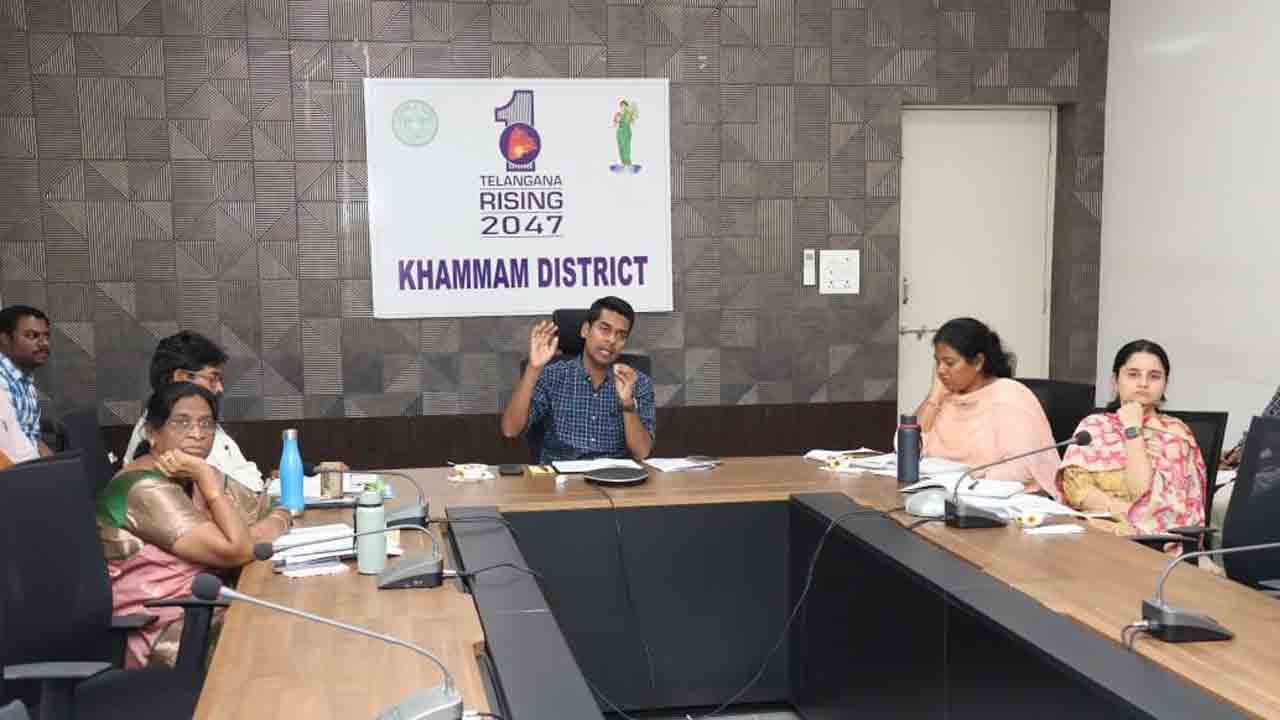 నామినేషన్ల స్వీకరణకు ఏర్పాట్లు పూర్తి