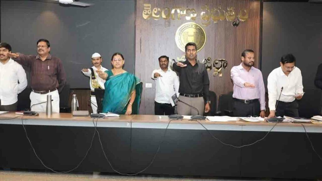 Collector Anudeep Durishett
