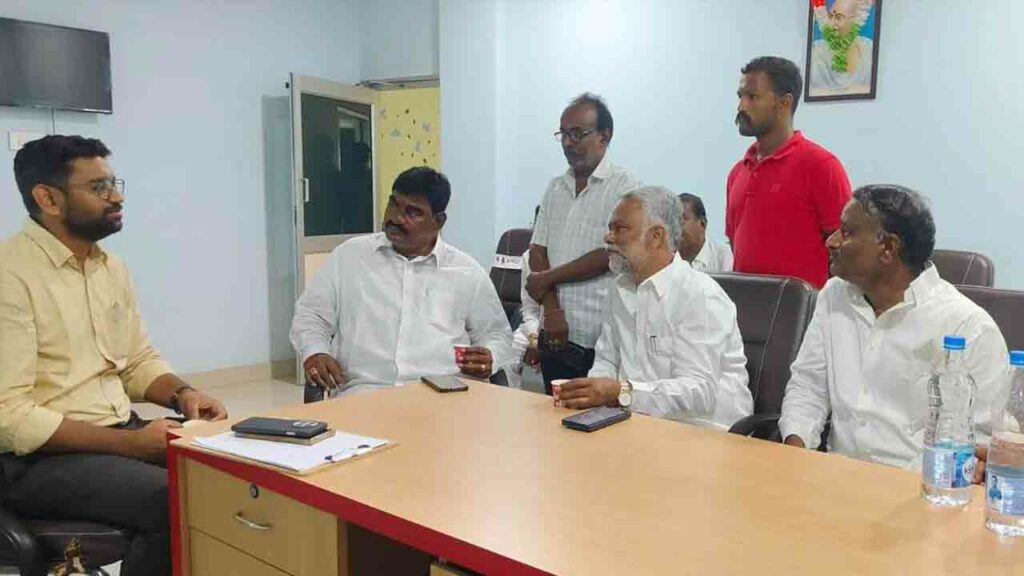 Collector Jitesh Patil