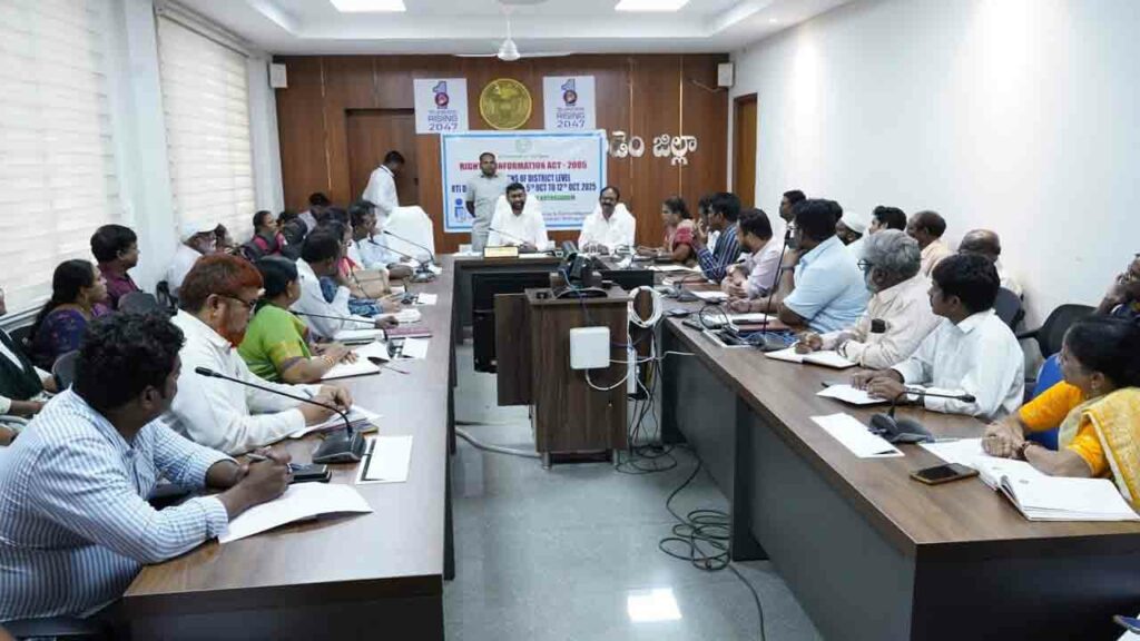 Collector Jitesh V Patil