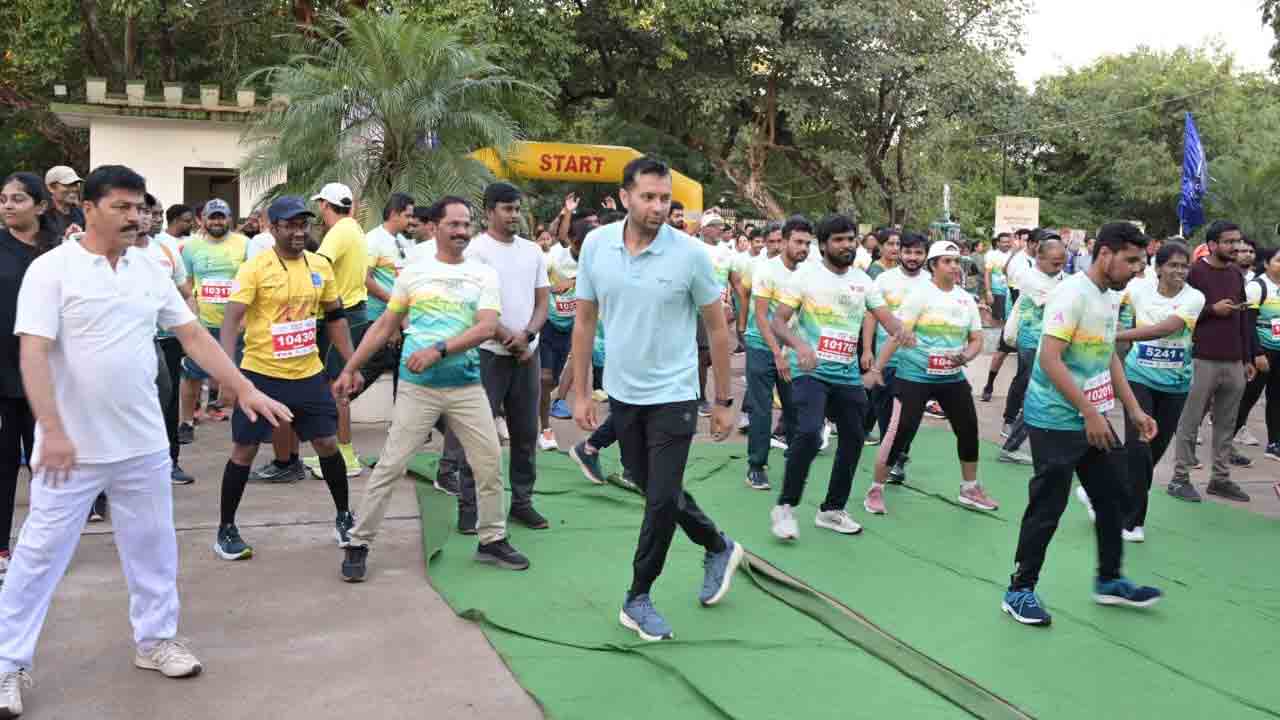 Prateek Jain | ప్రతి వ్యక్తి ఆరోగ్యంగా ఉంటేనే జీవన ప్రమాణాలు మెరుగు : కలెక్టర్