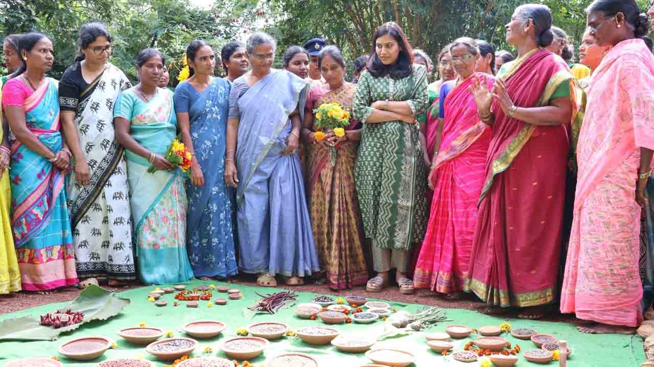 Organic Farming | సేంద్రియ సాగుతోనే సురక్షిత ఆహారం, సుస్థిర పర్యావరణం : జిల్లా కలెక్టర్ పి. ప్రావీణ్య ఝా