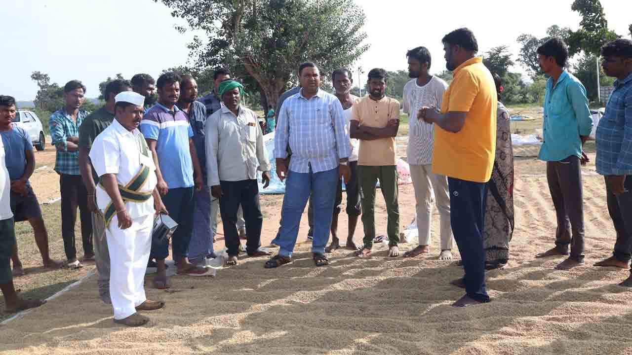 Collector Rahul Raj | రైతులు దళారులను నమ్మి మోసపోవద్దు : కలెక్టర్ రాహుల్ రాజ్