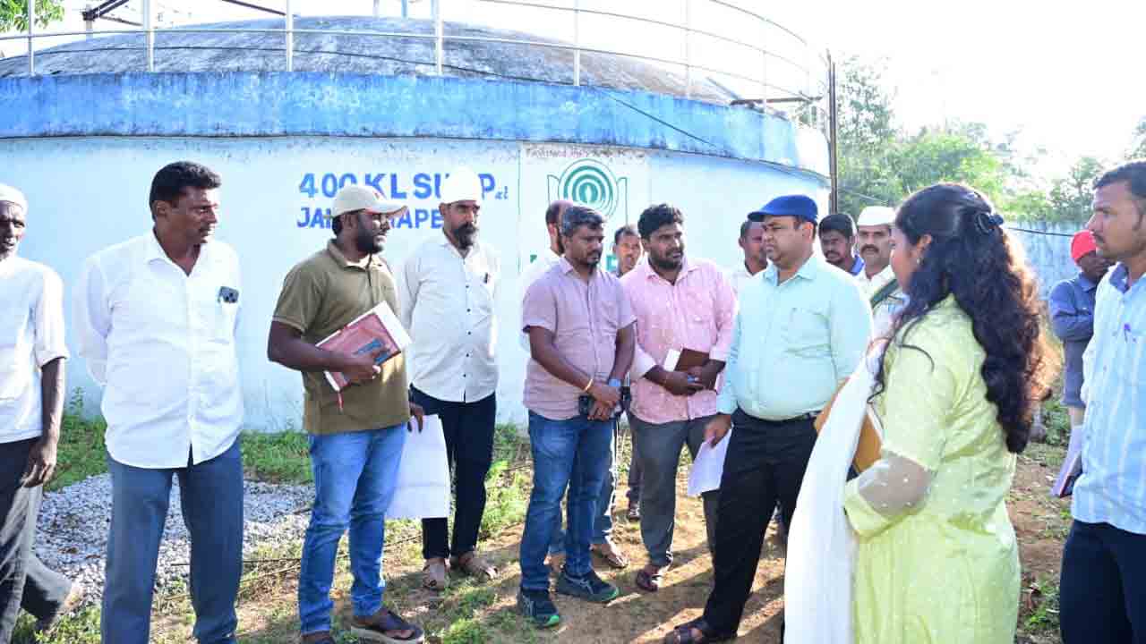 Collector Rahulraj | అన్ని గ్రామాల్లో మంచినీళ్లు సరఫరా చేయాలి : కలెక్టర్ రాహుల్ రాజ్‌