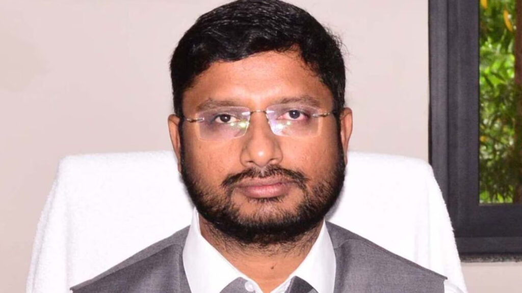 Collector Rizwan Basha