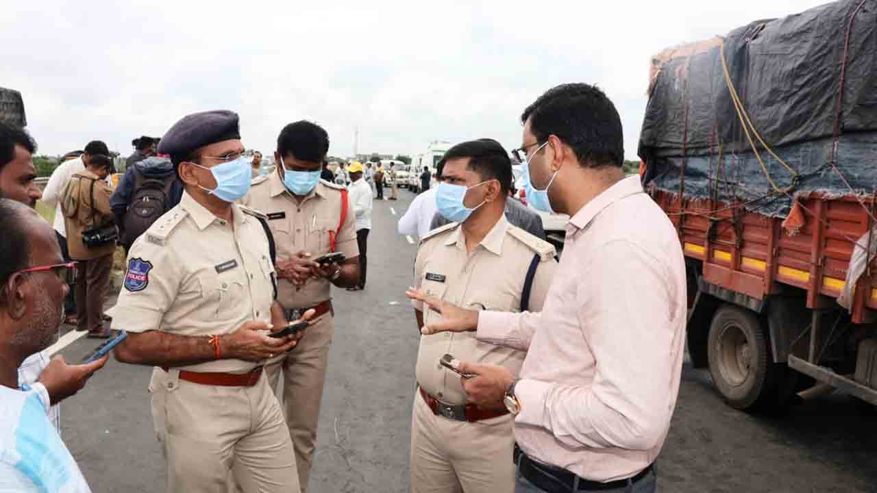 గద్వాలలో కంట్రోల్ రూం