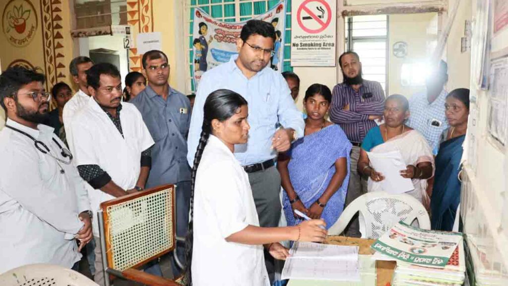 Collector Santosh