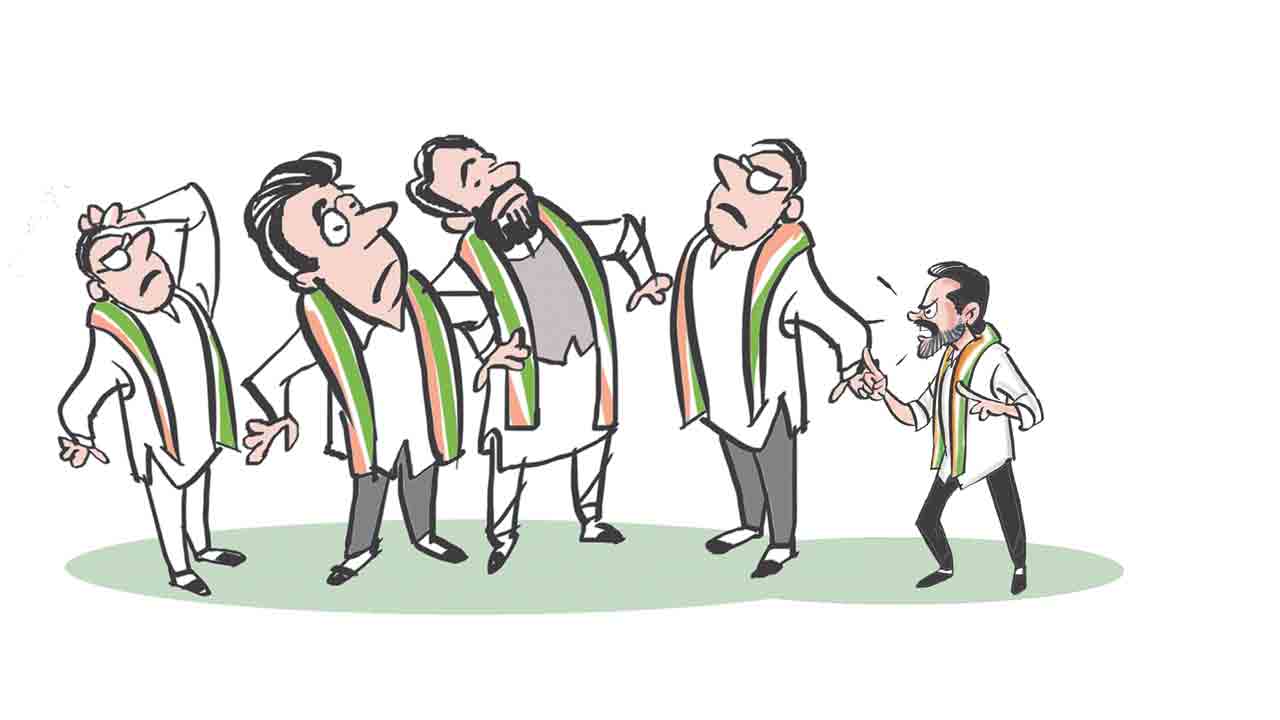 Congress Ministers