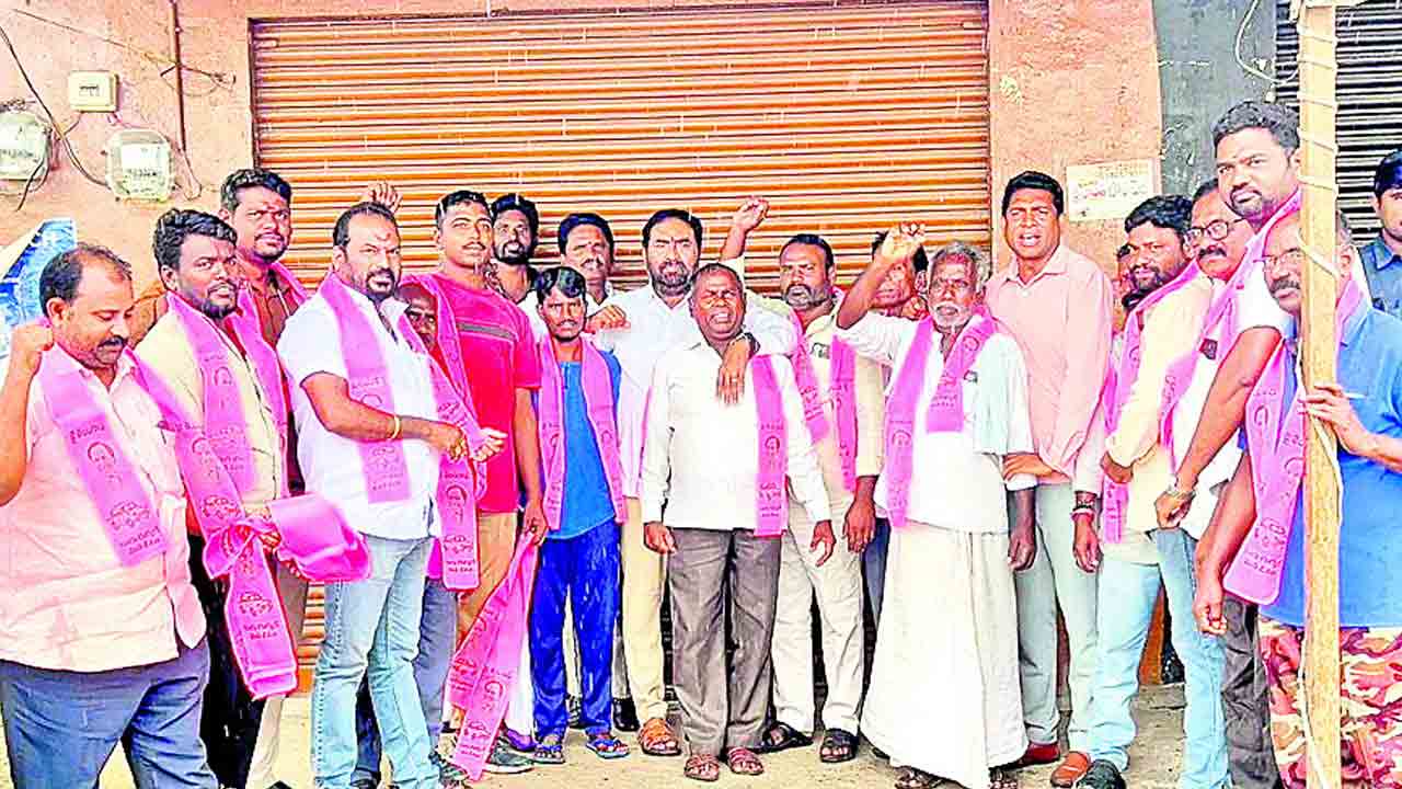 పార్టీ బలోపేతం కోసం కృషి చేయాలి