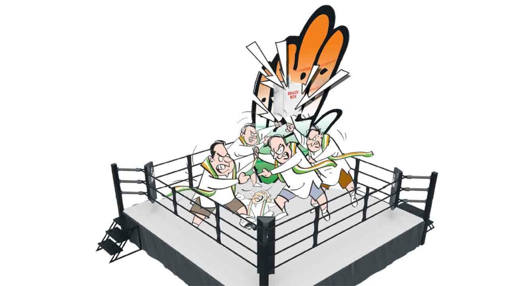 Congress Leaders