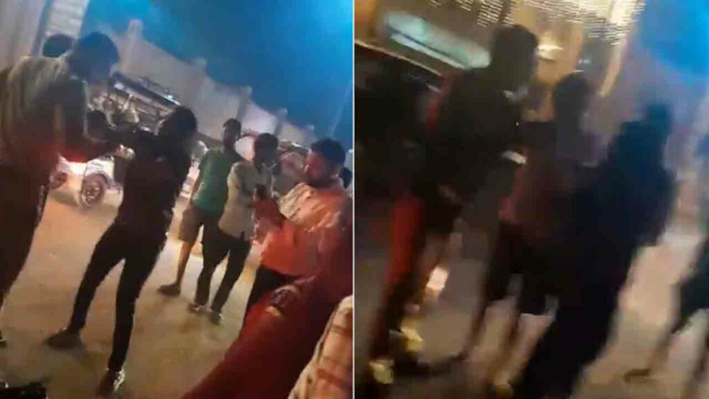 Cop Slaps Woman