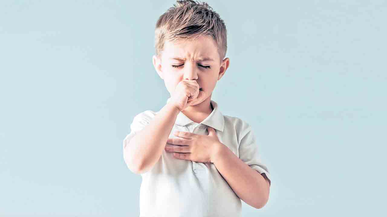 Whooping Cough | కోరింత దగ్గు చిన్నారులకు ప్రాణాంతకం.. గర్భిణులకు టీకాలతో నివారణ!