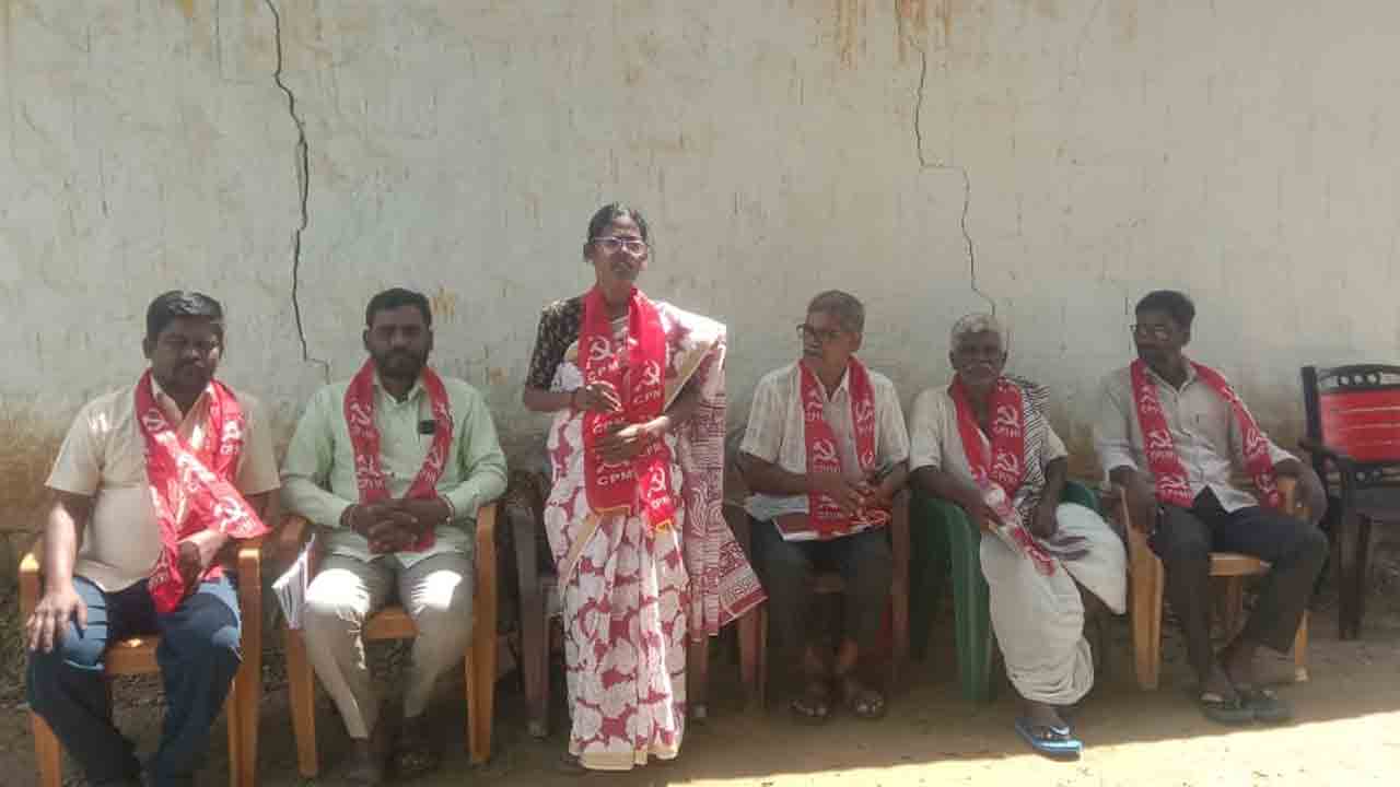 Crop Loss | పంట నష్టం వెంటనే అంచనా వేయాలి : సీపీఎం మెదక్ జిల్లా కార్యదర్శి నర్సమ్మ