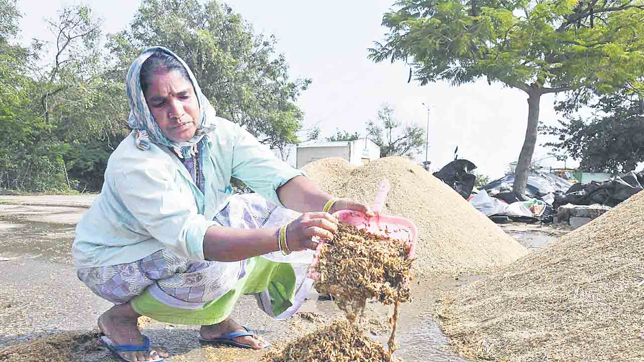 ముంచిన ముంథా తుపాన్‌