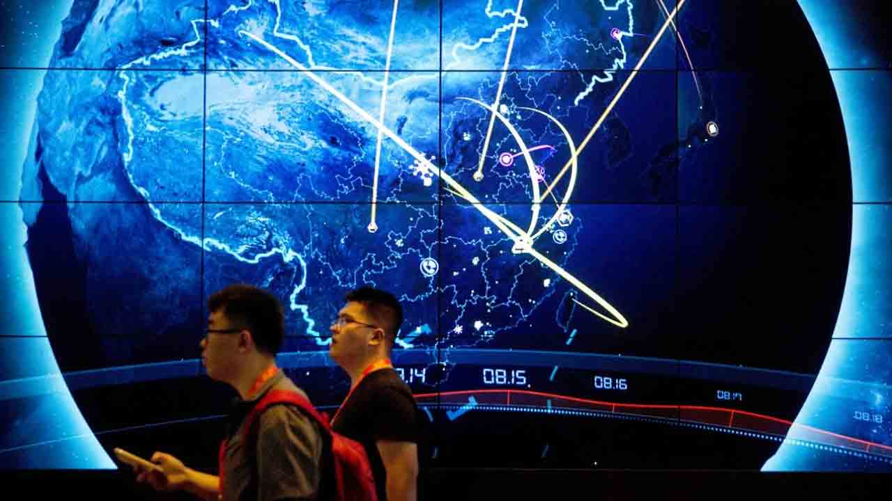 China vs US | మా టైమ్‌ సెంటర్‌పై అమెరికా సైబర్‌ దాడి.. చైనా ఆరోపణ