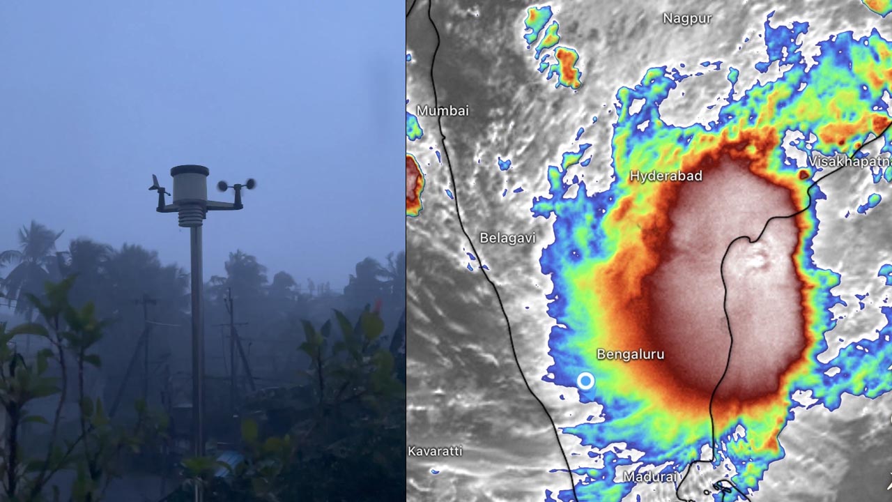 Cyclone Montha | ఏపీని వణికిస్తున్న ‘మొంథా’.. కాకినాడ నుంచి నెల్లూరు దాకా భారీ వర్షాలు..!