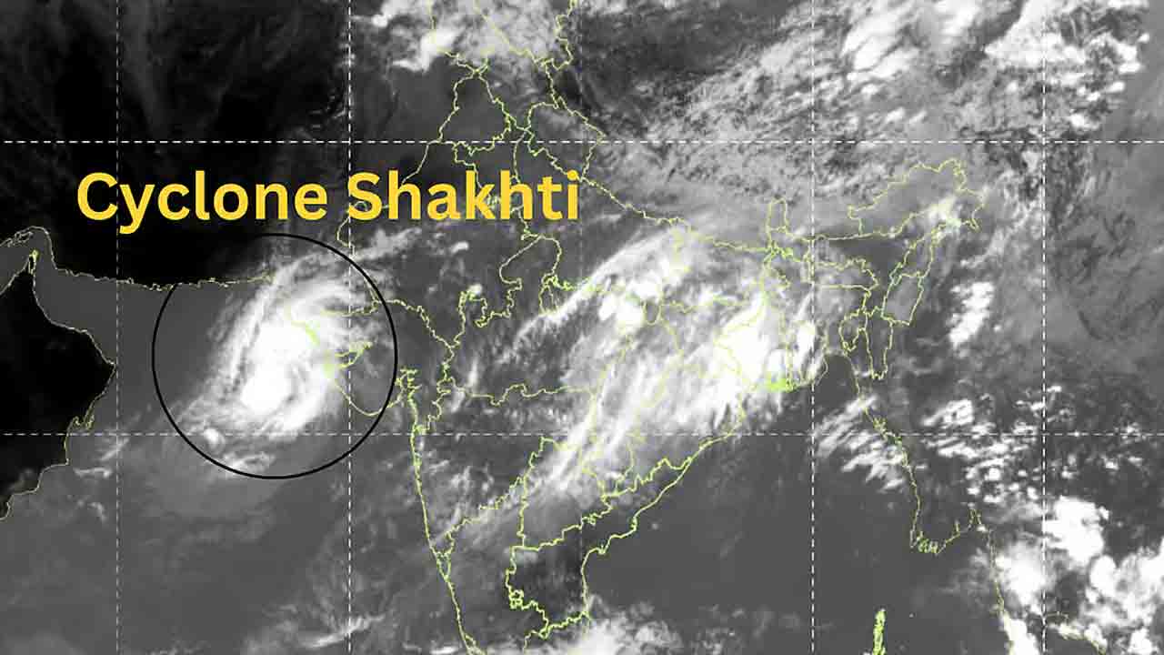 Cyclone Shakti | ఈ ఏడాది అరేబియా సముంద్రంలో తొలి తుఫాను.. ముంచుకొస్తున్న ‘శక్తి’ సైక్లోన్‌