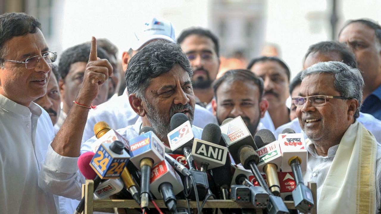DK Shivakumar | మరోసారి ముఖ్యమంత్రి మార్పుపై వార్తలు.. ఆసక్తికర వ్యాఖ్యలు చేసిన డీకే శివకుమార్‌..