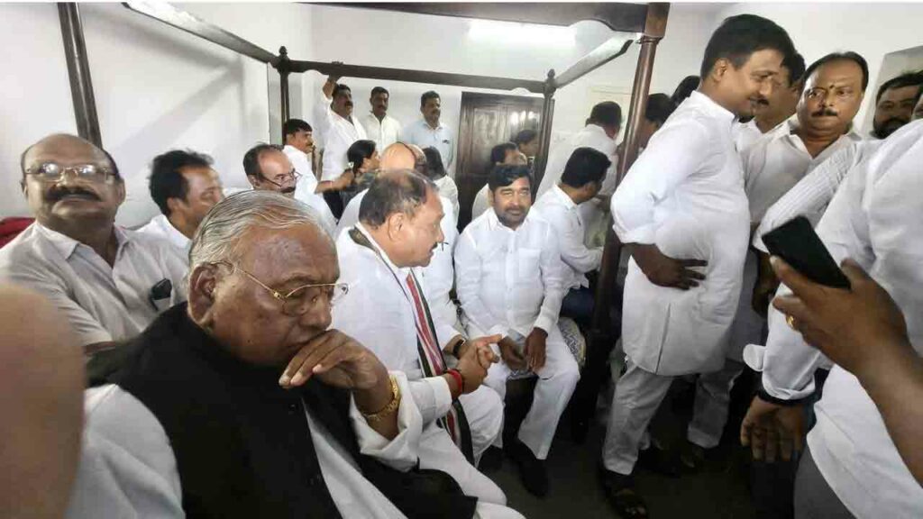 Damodarreddy Funeral