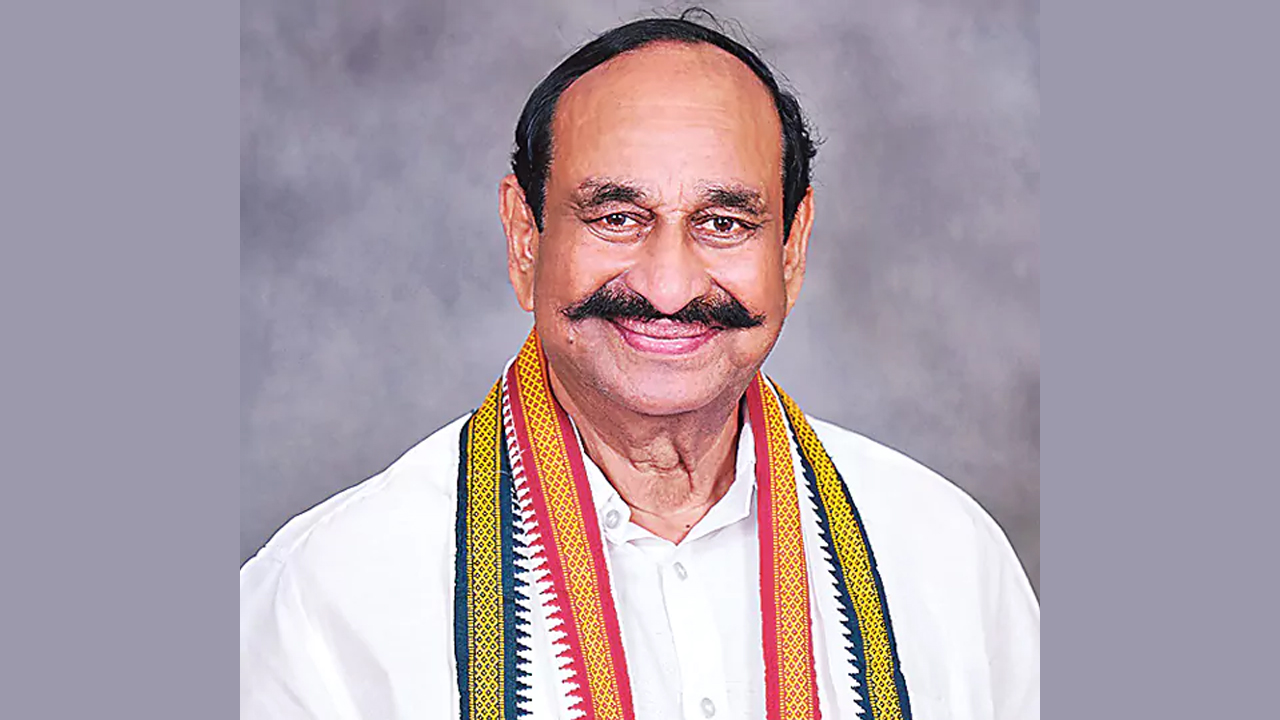 మాజీ మంత్రి దామోదర్‌రెడ్డి కన్నుమూత