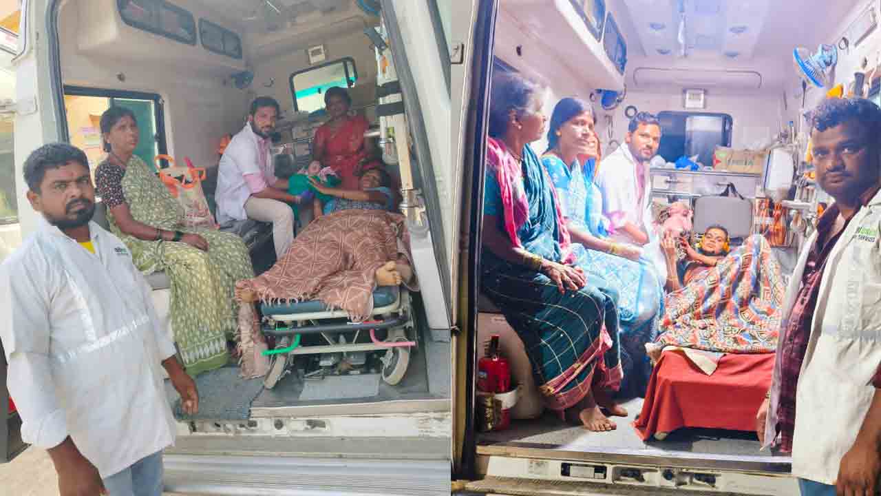 Narayanpet | అంబులెన్స్‌లో గర్భిణీల ప్రసవం..తల్లీబిడ్డలు క్షేమం