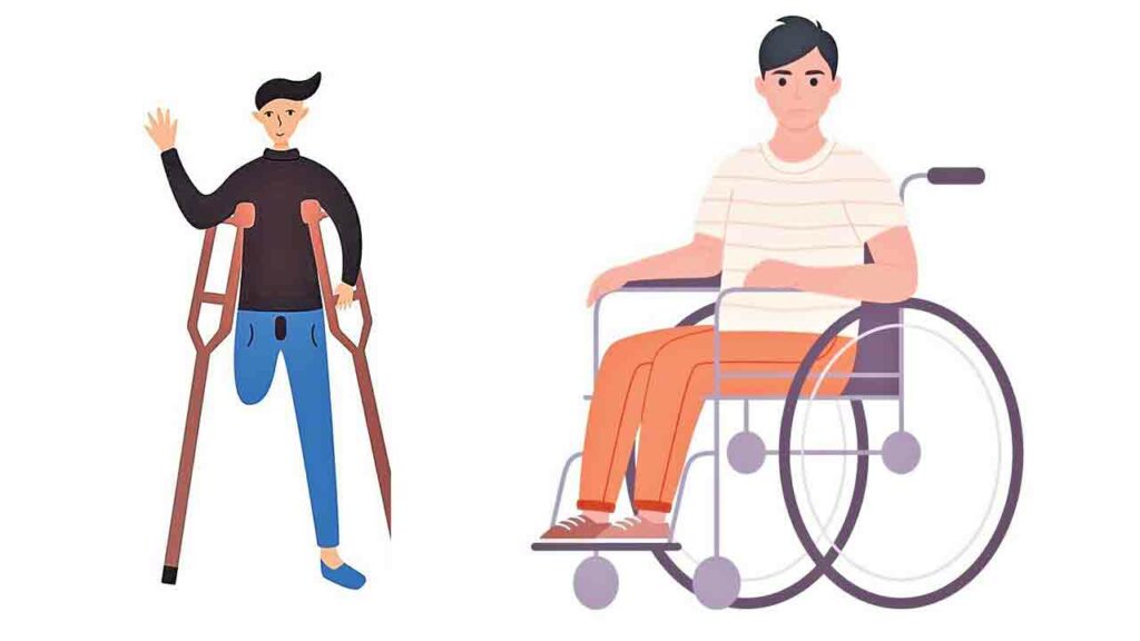 Disabled Peoples