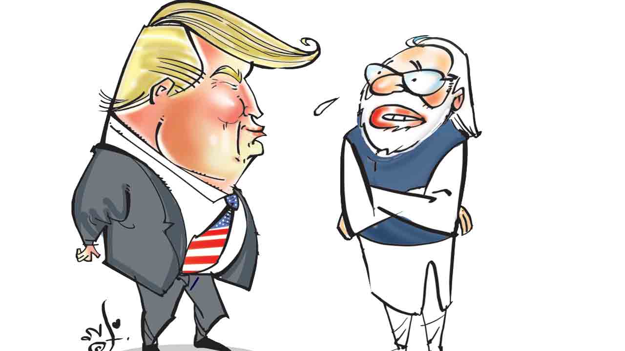 రైతు నెత్తిన మోదీ పిడుగు.. ట్రంప్‌ ఒత్తిళ్లకు తలొగ్గిన ప్రధాని