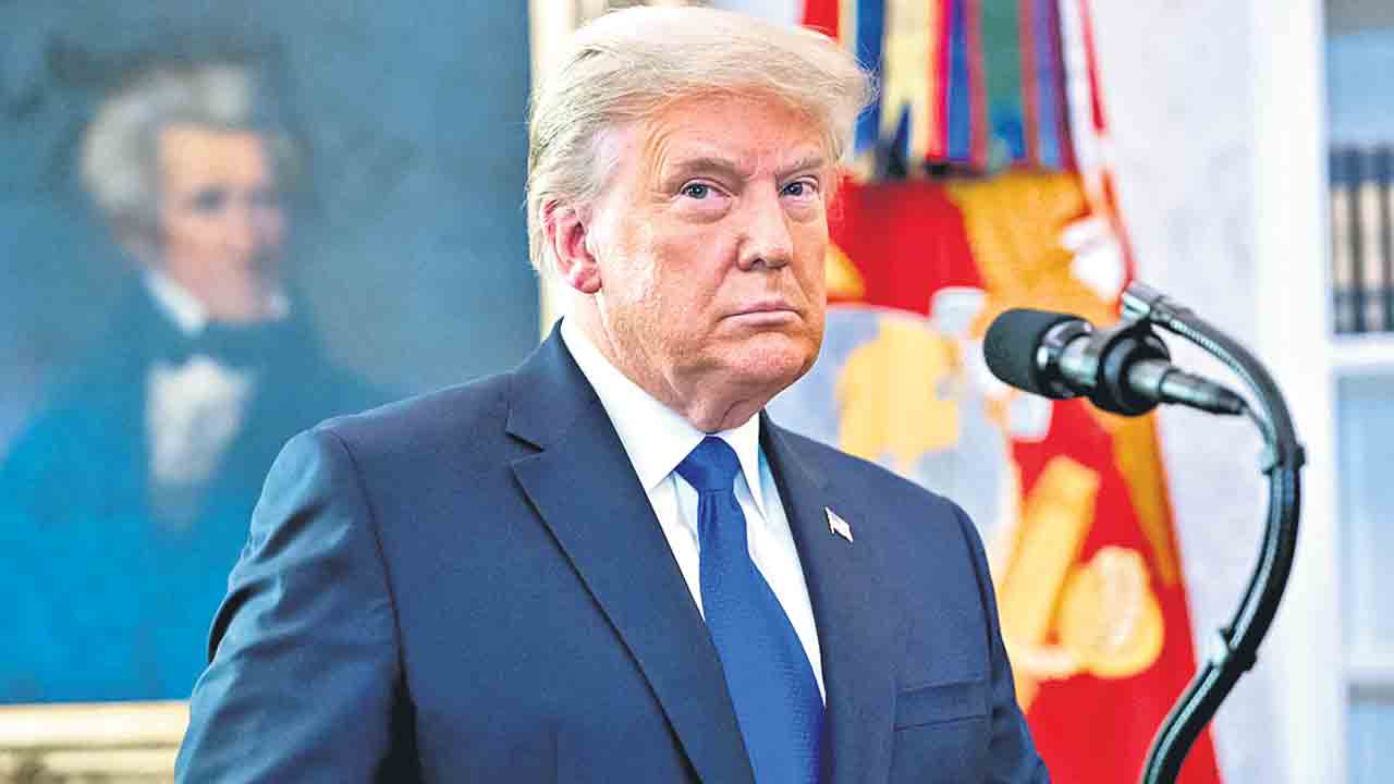 బలగాల ఉపసంహరణకు ఇజ్రాయెల్ అంగీకారం: ట్రంప్