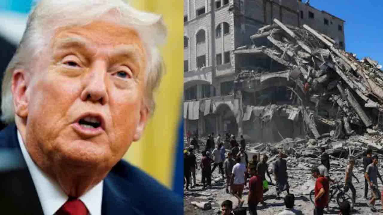 Donald Trump | అలా చేయకపోతే భారీ రక్తపాతమే.. ఇజ్రాయెల్, హమాస్కు ట్రంప్ కీలక హెచ్చరికలు