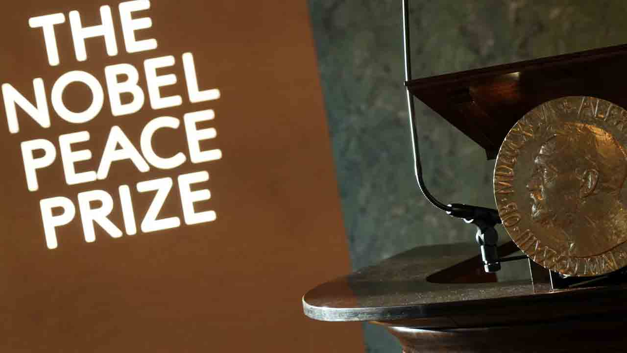 నాకు ఇచ్చెయ్యమని అడగలేదు.. మచాడోకు నోబెల్‌పై ట్రంప్‌ చెణుకులు