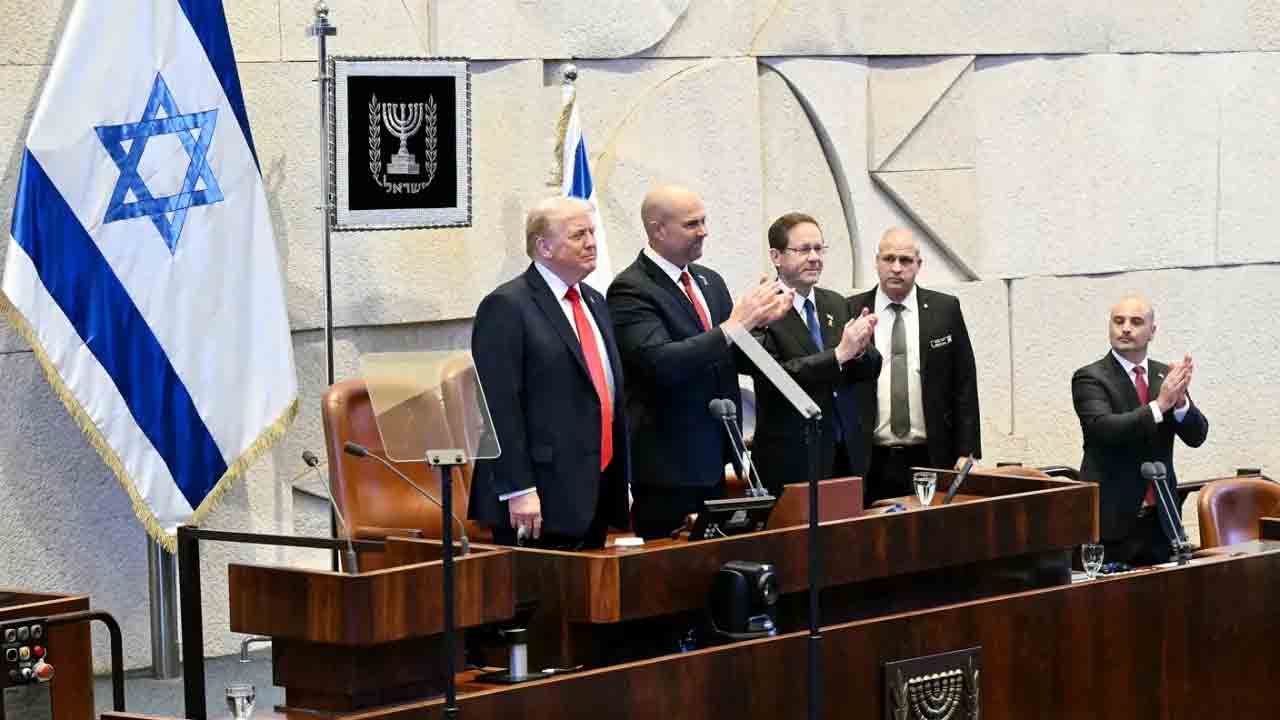 Donald Trump | ‘ప్రపంచానికి మరింత మంది ట్రంప్‌లు అవసరం’.. ఇజ్రాయెల్ పార్లమెంట్‌లో అమెరికా అధ్యక్షుడికి అరుదైన గౌరవం..!