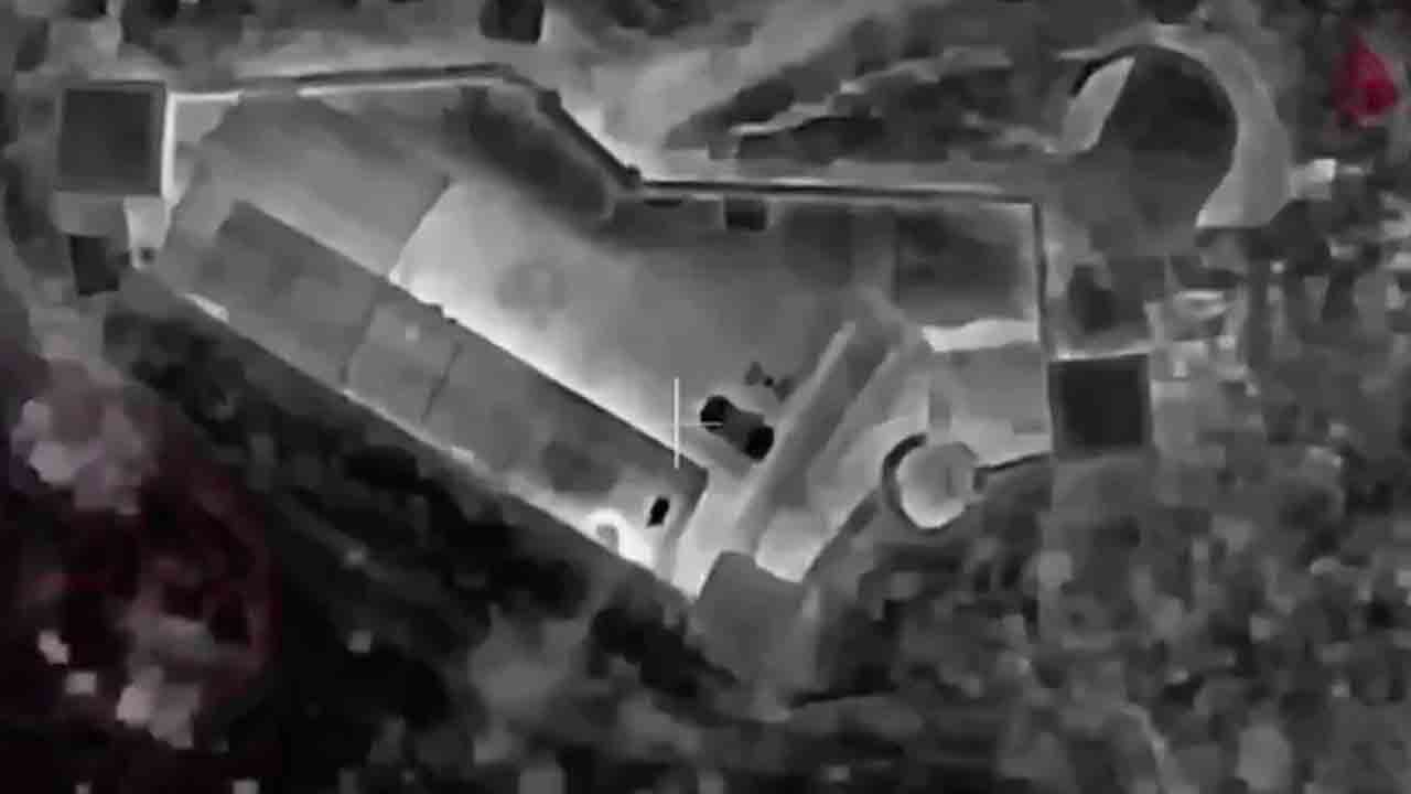 AFG vs PAK | పాక్‌ ఔట్‌పోస్టుపై బాంబు జారవిడిచిన ఆఫ్ఘన్ డ్రోన్‌.. Video