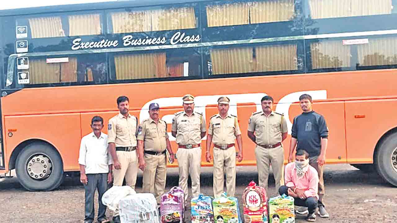 మత్తు పదార్థాలు పట్టివేత