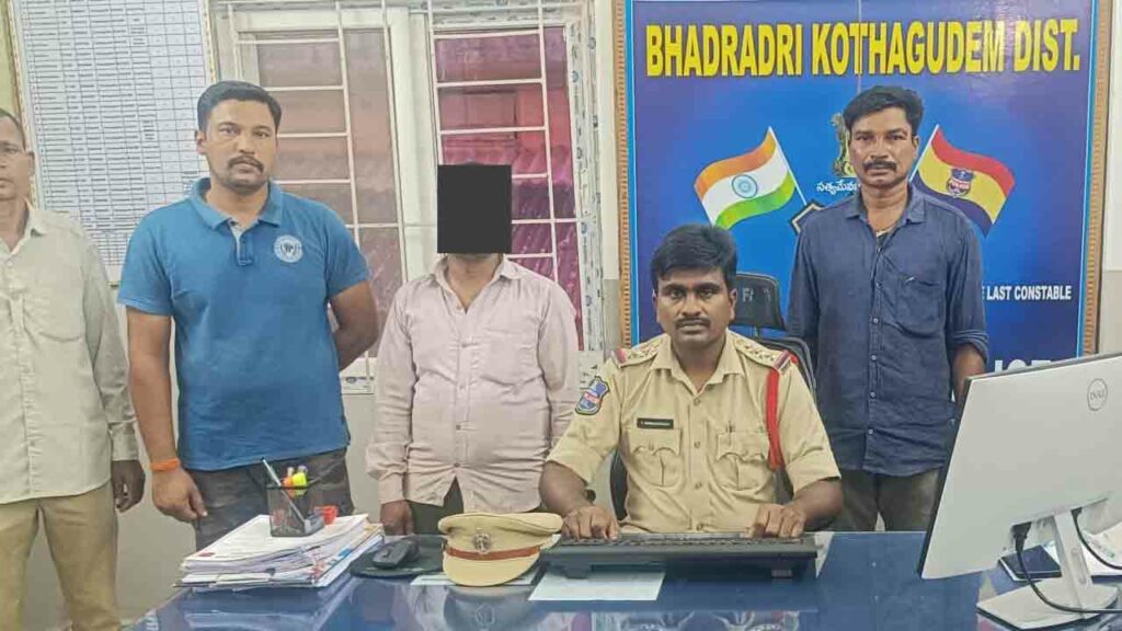 Dummugudem Police